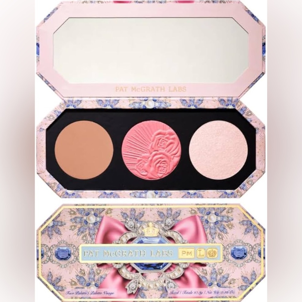 Pat McGrath Divine Blush + Bronze + Glow Trio - Fleur Ever Nude